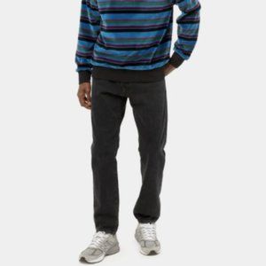 Carhartt WIP Men's Klondike Pant - 32 x 32 Black Stone Washed